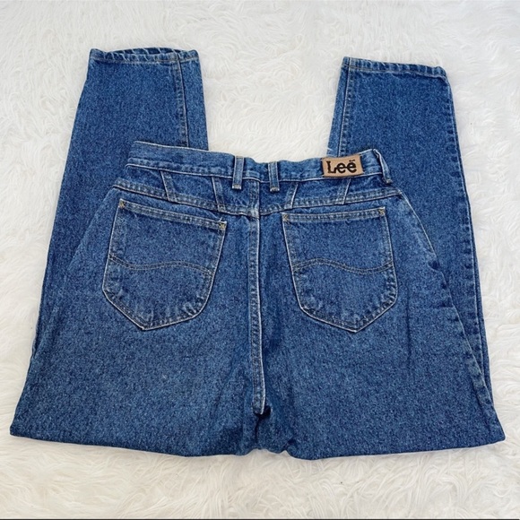 Lee Denim - LEE Vintage High Rise Mom Jeans Size 14